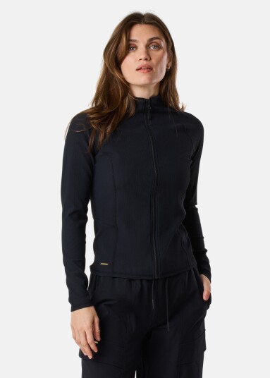 Ellen New York Boston Rib Jacket W Black 34 Hoodies