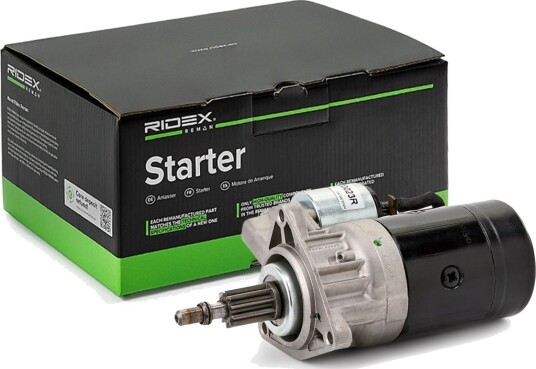 RIDEX REMAN 2S0023R Starter RIDEX REMAN 2S0023R Starter