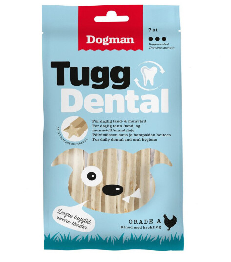 Dogman Tygg Dental Med Kylling 7P