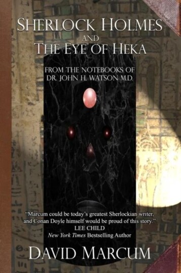 Sherlock Holmes And The Eye Of Heka Av David Marcum