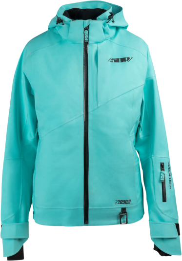 509 Snøjakke  Stoke ZI Dame Mint
