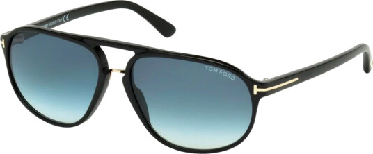 Tom Ford Sulless Jacob 0447 Svart 60 MM