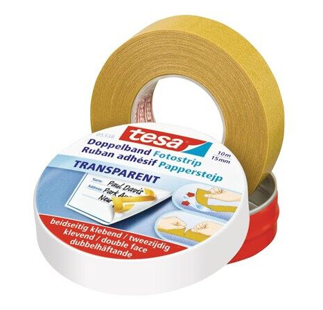 tesa Double-sided tape 10m x 15mm