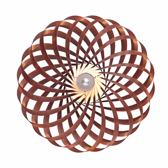 Tom Rossau TR5 Vegglampe Kobber Mellom