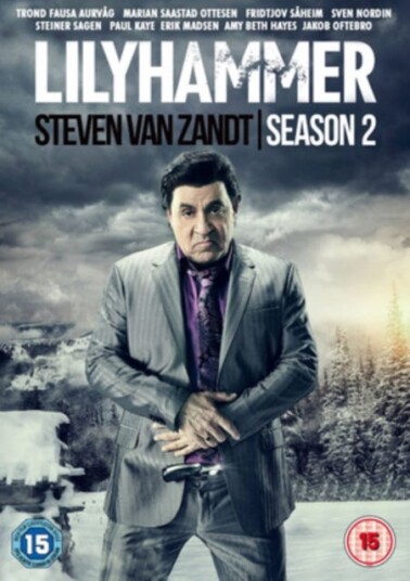 Lilyhammer  Sesong 2 DVD