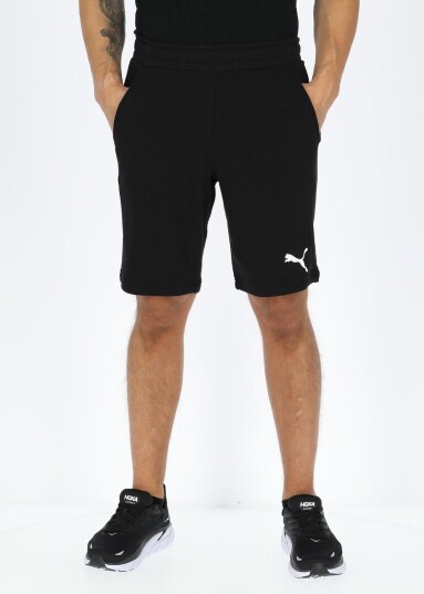 Puma Ess Shorts 10" Puma Black-Cat Xs Hverdagsshorts