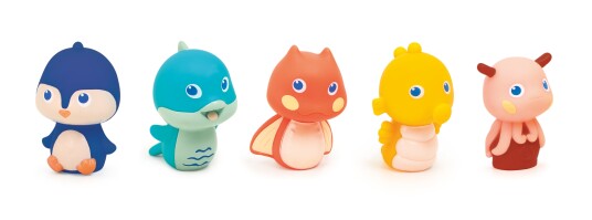 Ludi Bath book and Finger figures  LU40018