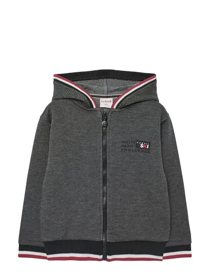 Boboli Knit Jacket Fantasy Black 110 Boboli Knit Jacket Fantasy Black 110