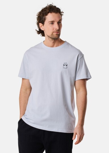 Denim Factory Relax Tee Gray Dawn L T-Shirts