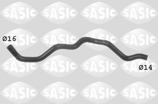 SASIC 3400015 Radiatorslange
