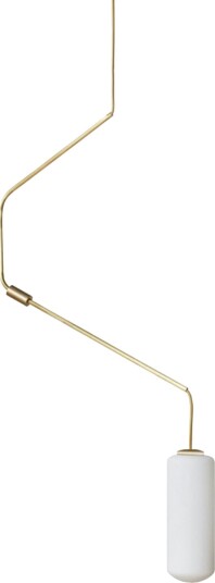 Ventus Pendel Form 2 Messing