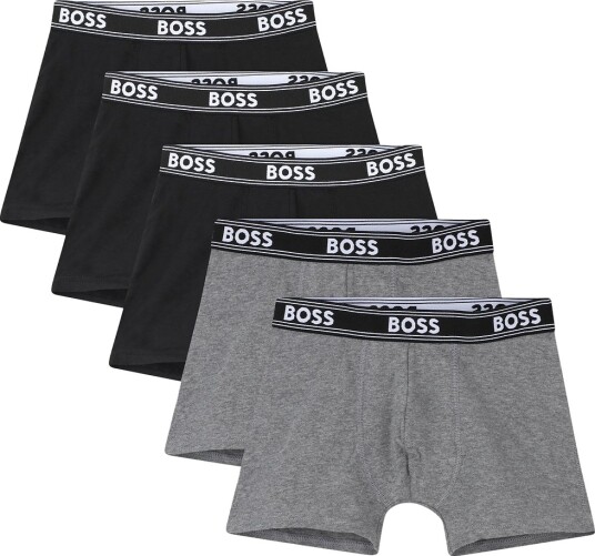 BOSS Pack Of 5 Underwear Black 174