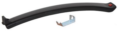 Skjerm racer HEBIE sort