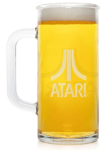 Official Atari Beer Glass   1 Pint / 600ml