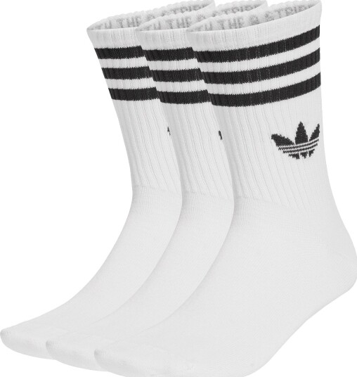 adidas Originals 3S Crew S 3P - White - 34-36