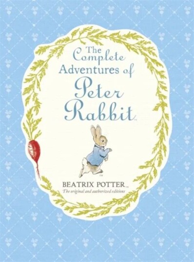 The Complete Adventures Of Peter Rabbit Av Beatrix Potter The Complete Adventures Of Peter Rabbit Av Beatrix Potter