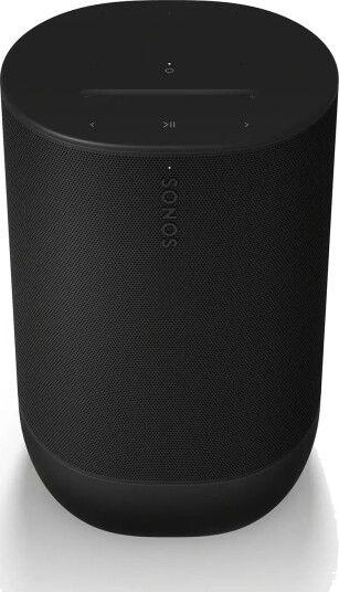 Sonos Move 2 Bærbar Smarthøyttaler med Bluetooth og Wi-Fi - Svart