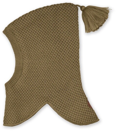 MINI A TURE Juel Balaklava Capers Green 6-12 md.