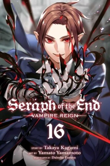 Seraph Of The End, Vol. 16 Av Takaya Kagami