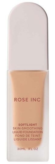 Rose Inc Softlight Foundation 14W Medium Warm - Fuktighetsgivende og Poresynkende