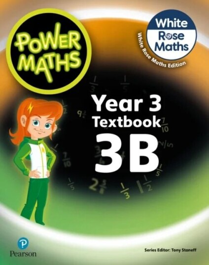 Power Maths 2nd Edition Textbook 3b Av Tony Staneff, Josh Lury