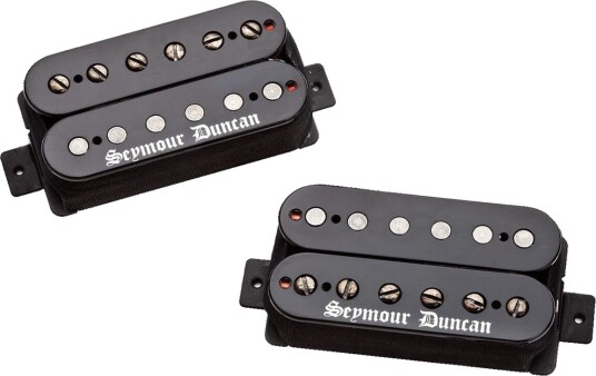 Seymour Duncan Svart Winter Humbucker Set Svart