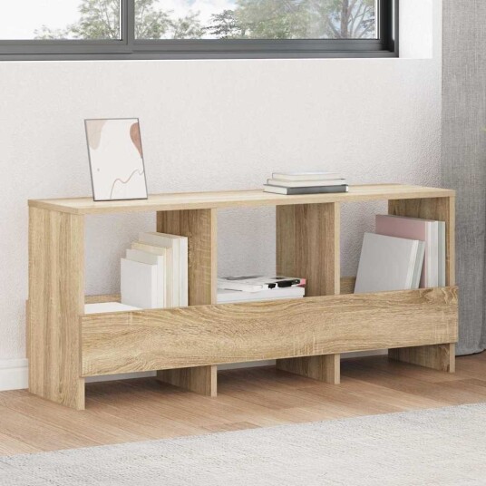 vidaXL Magasinreol Sonoma eik 102 x 30 x 45 cm vidaXL Magasinreol Sonoma eik 102 x 30 x 45 cm