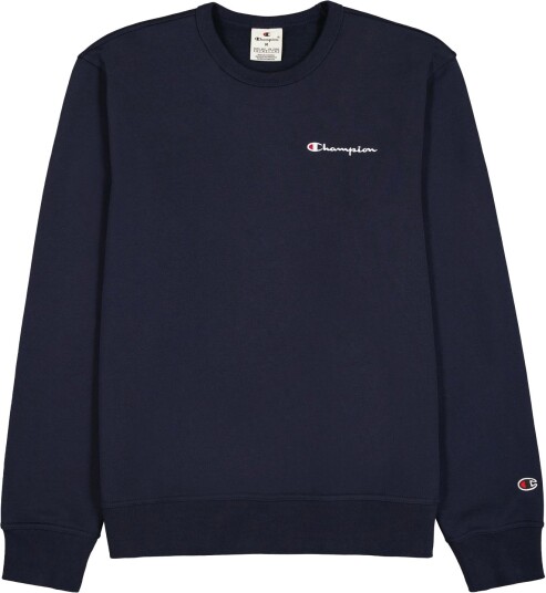 Champion Small Logo Fleece Sweatshirt Herre Sky Captain S