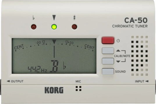 Korg Ca50 Chromatic Tuner Korg Ca50 Chromatic Tuner