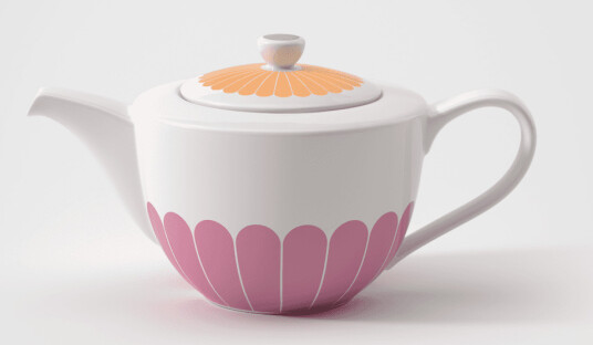 Villeroy & Boch - Fleur colour tekanne 1,2L multi
