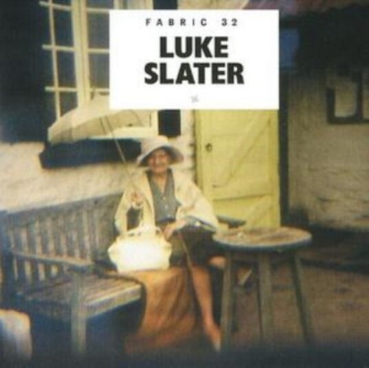 Luke Slater Fabric 32 CD