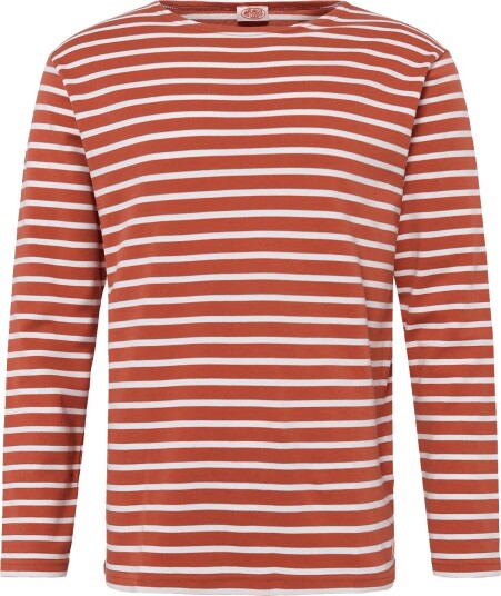Armor Lux Striped Breton Shirt Héritage STONE BREST/MILK XXL Armor Lux Striped Breton Shirt Héritage STONE BREST/MILK XXL