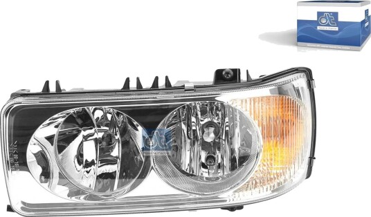 DT Spare Parts 5.81238 Frontlykter