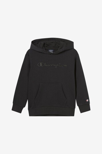 Champion Hettegenser Hooded Sweatshirt Svart