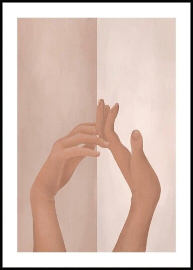 Elegance in Motion Plakat Plakat / 40x50cm