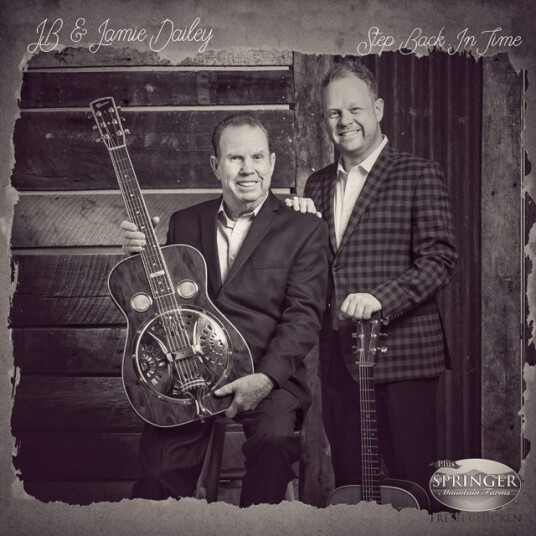 Jb & Jamie Dailey Step Back In Time CD