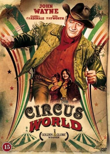 Circus World (1964) (DVD)