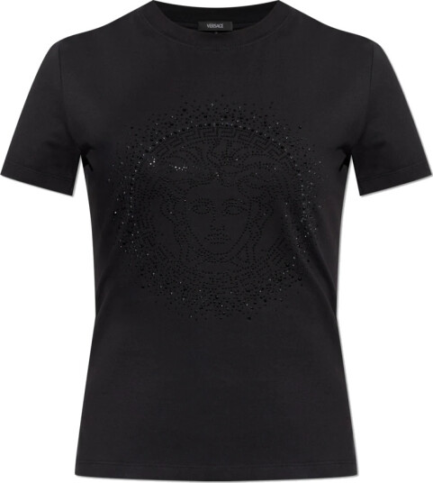 Versace Dame Topper Svart L,