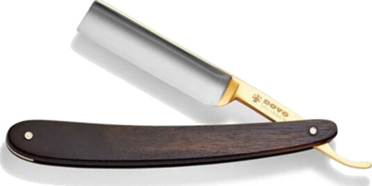 DOVO Straight Razor 5/8"EbonyWood Black, Apex DOVO Straight Razor 5/8"EbonyWood Black, Apex