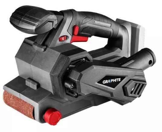 Graphite Båndsliper Energy+ 58GE136 18V Uten batteri