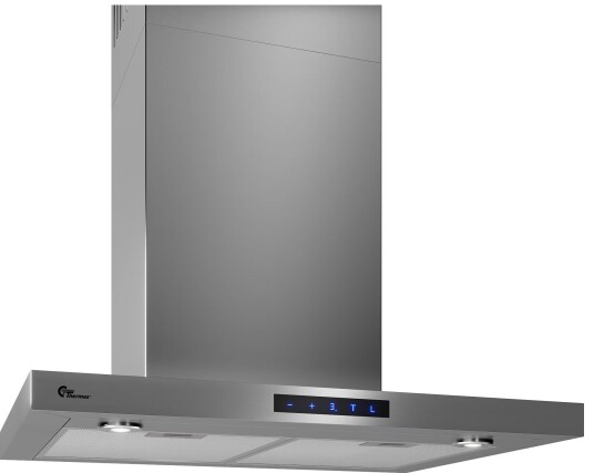 Thermex Harwich II Vegghengt Kjøkkenvifte 60 cm med Belysning og 3 Hastigheter