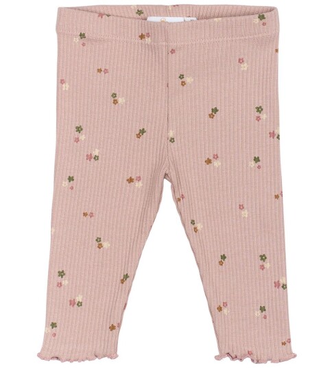 The New Tnsbodelia Rib Leggings   Pink   86