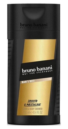 Bruno Banani Man'S Best Hair And Body Shower 250ml Bruno Banani Man'S Best Hair And Body Shower 250ml