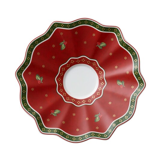 Villeroy & Boch Toy's Delight fat til kopp Ø 19 cm Hvit-rød