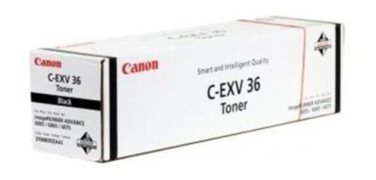 Canon C-EXV 36 / 3766B002 Black - Laser toner Svart