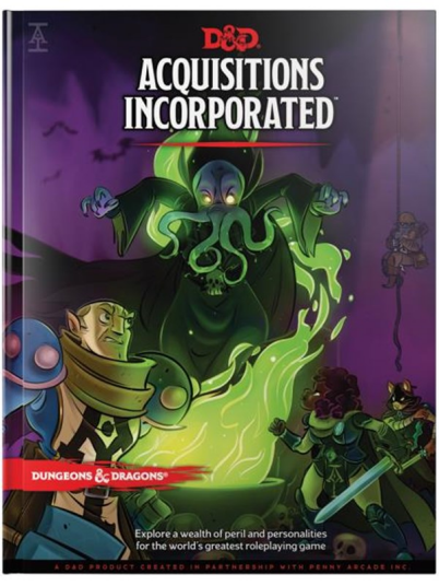 Dungeons & Dragons 5th Acquisitions Incorporated