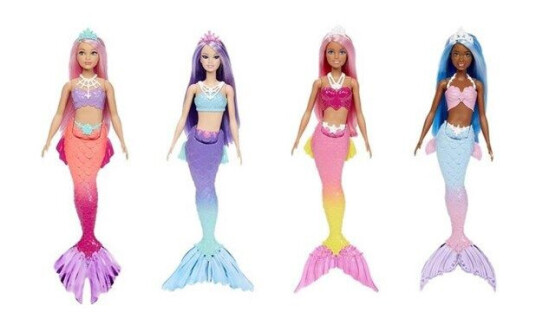 Barbie Dreamtopia Core Mermaid Assortment Barbie Dreamtopia Core Mermaid Assortment