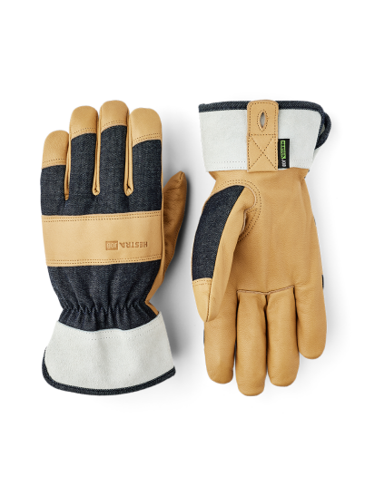 Hestrajob Classic Denim Glove Indigo 11 Hestrajob Classic Denim Glove Indigo 11