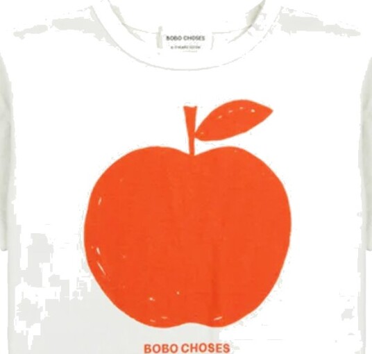 Bobo Choses T skjorte Offwhite Bobo Choses 4 5 år 104 110 T skjorte Hvit