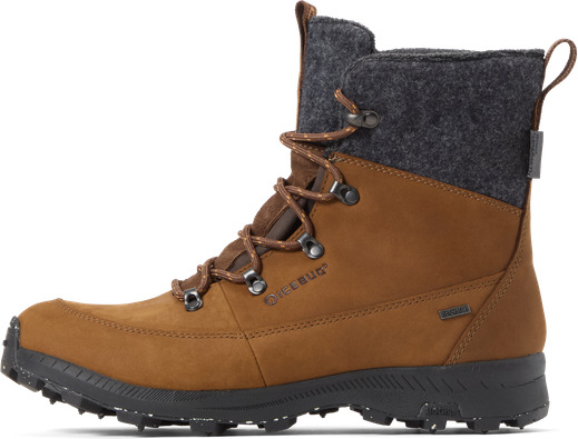 Icebug Adak ReWool BUGrip Coffee/Grey